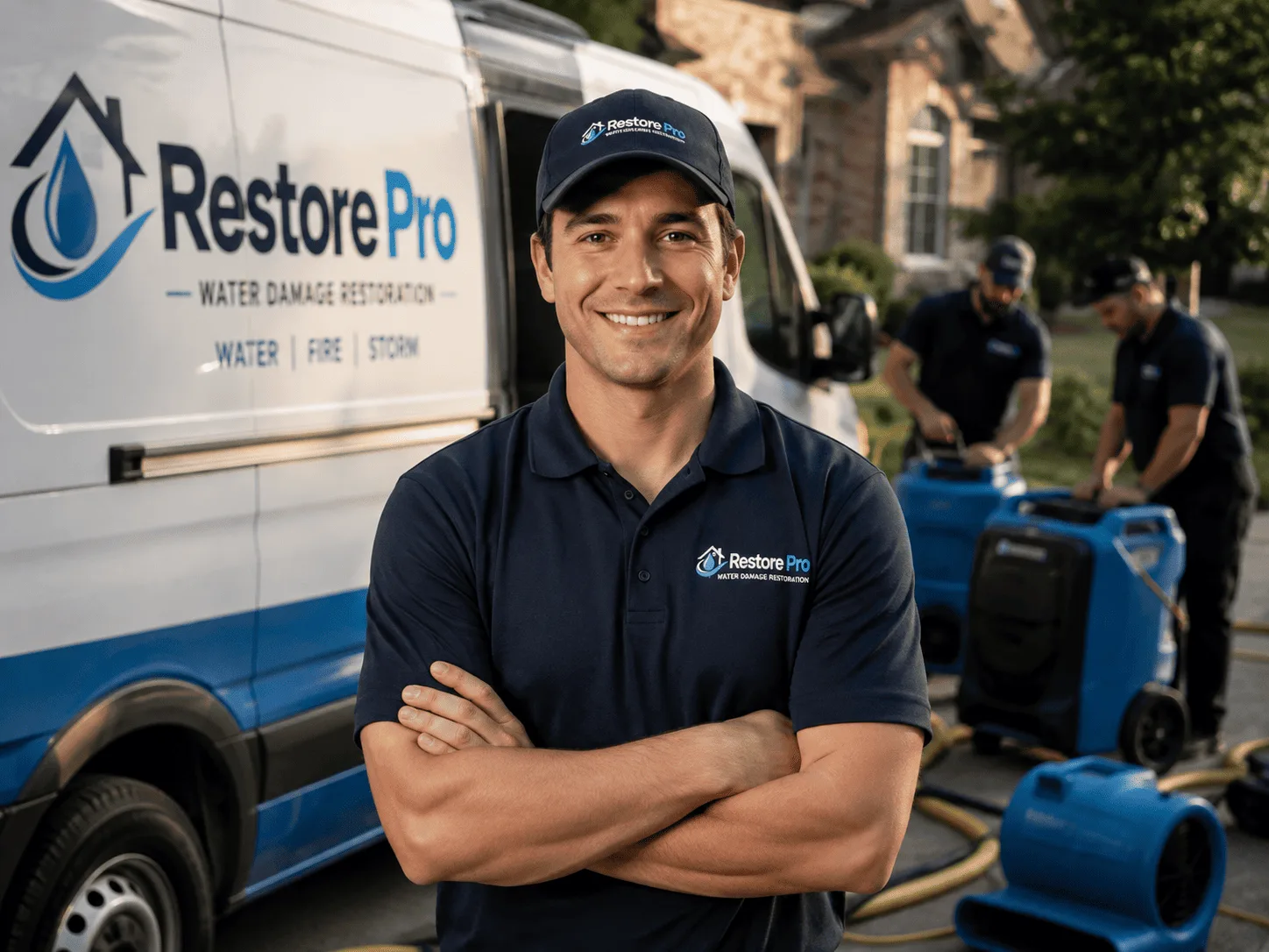 Water Damage Restoration company in Blue Gap, AZ