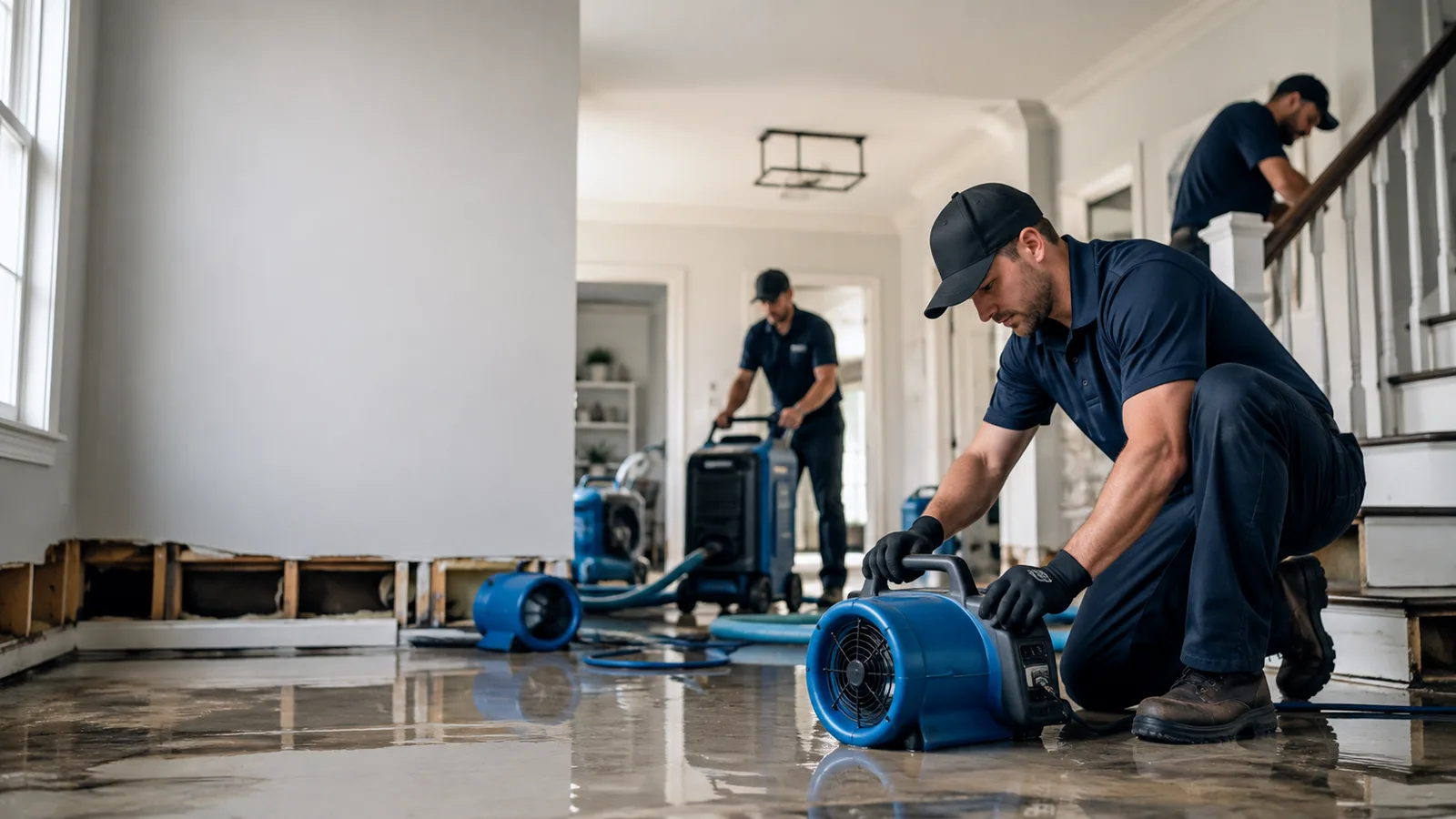 Water Damage Restoration in Blue Gap, AZ near me